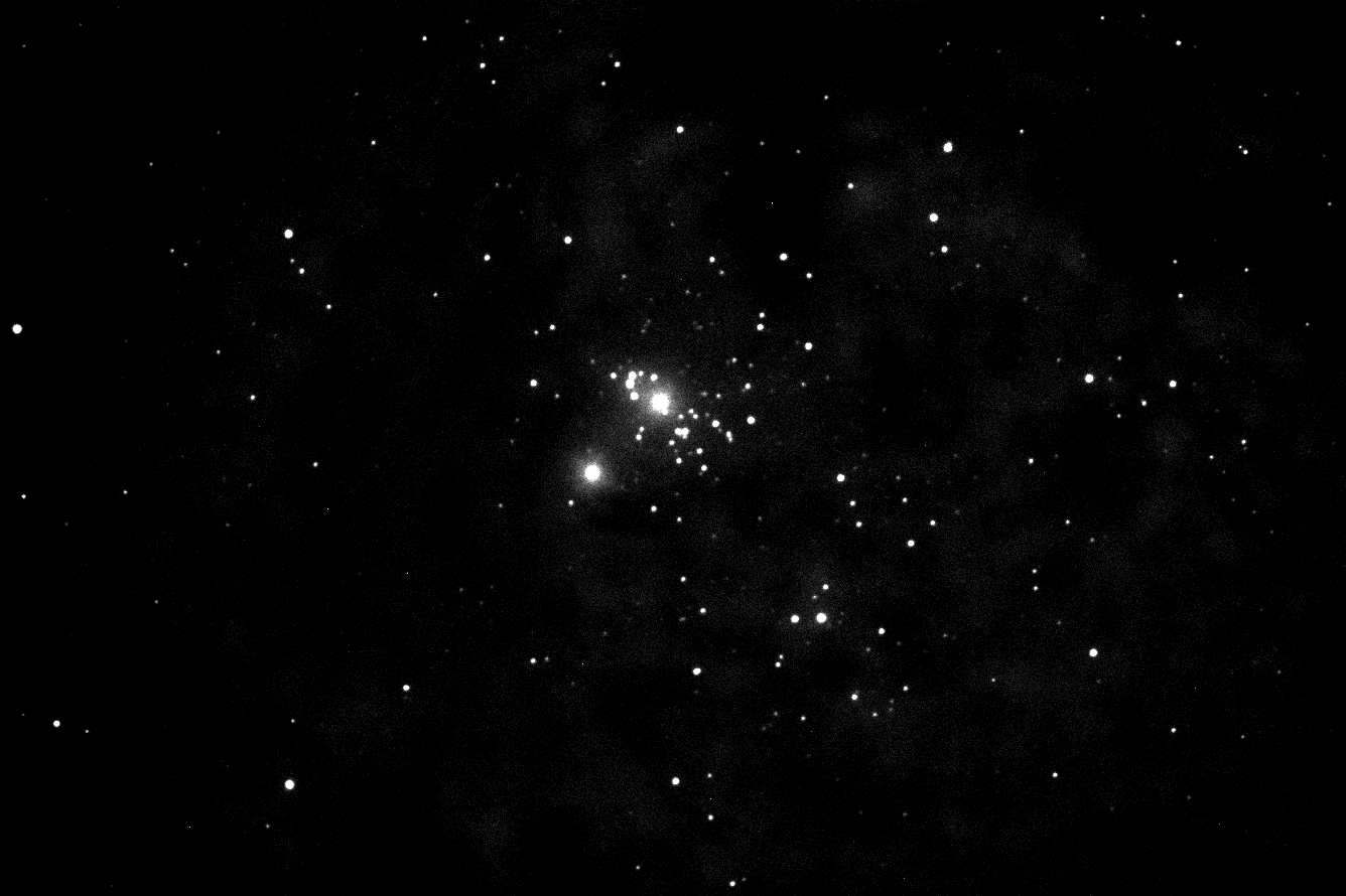 Open Cluster NGC 869 (V filter)